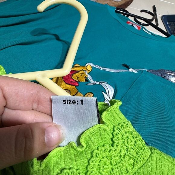 X girl long sleeve top - Picture 4 of 5